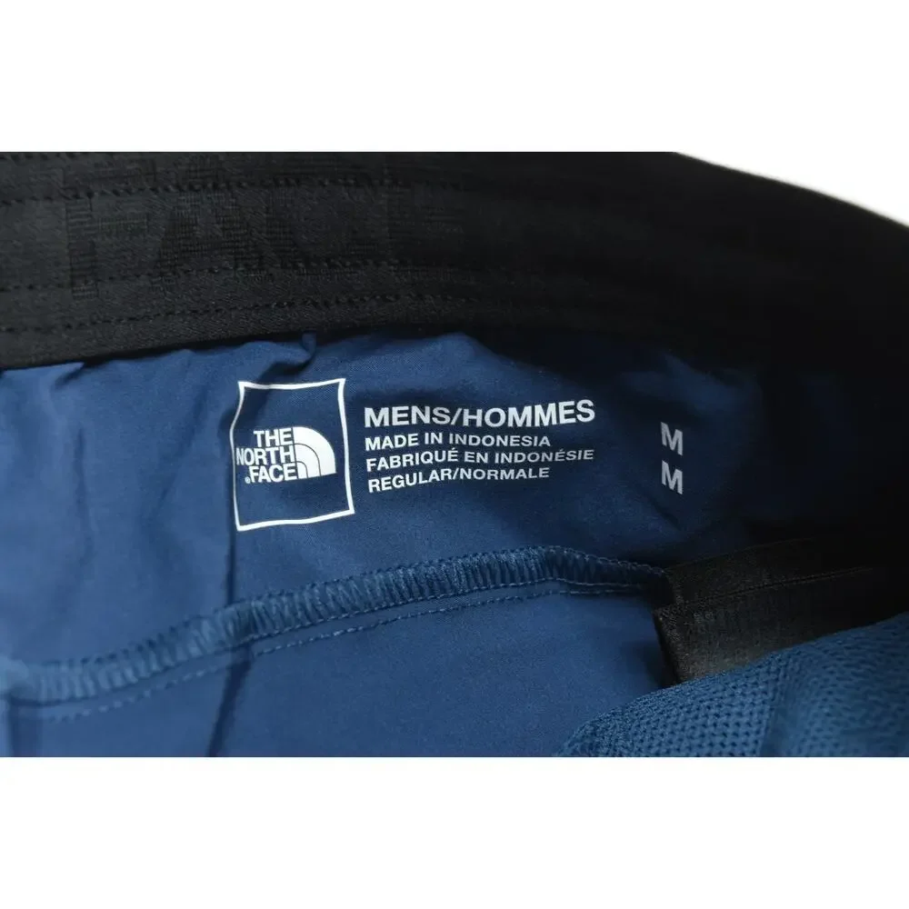The North Face Wander Shorts Mens Medium Blue Stretch Regular Fit Hiking